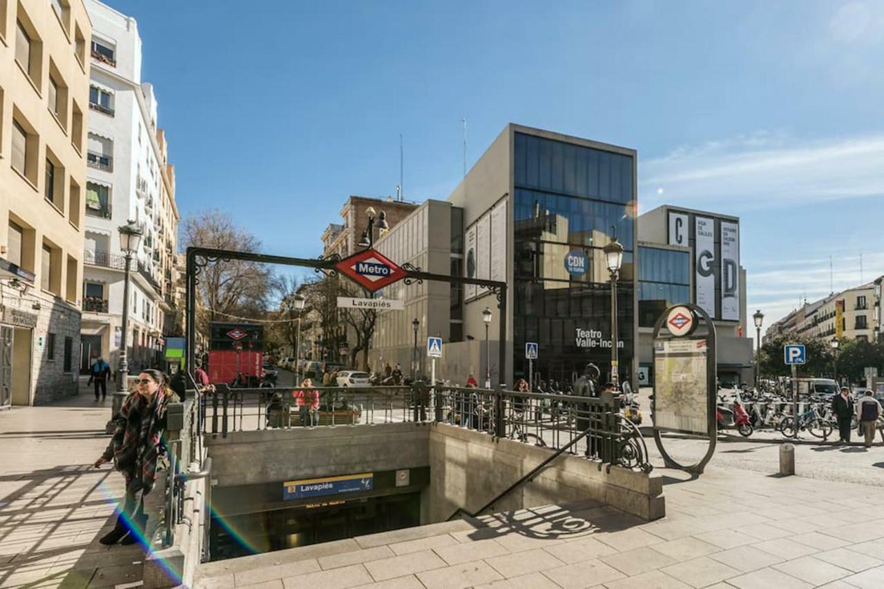 מדריד Piso En Calle Provisiones מראה חיצוני תמונה